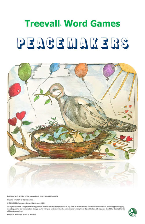 Treevall™ Word Game – Peacemakers