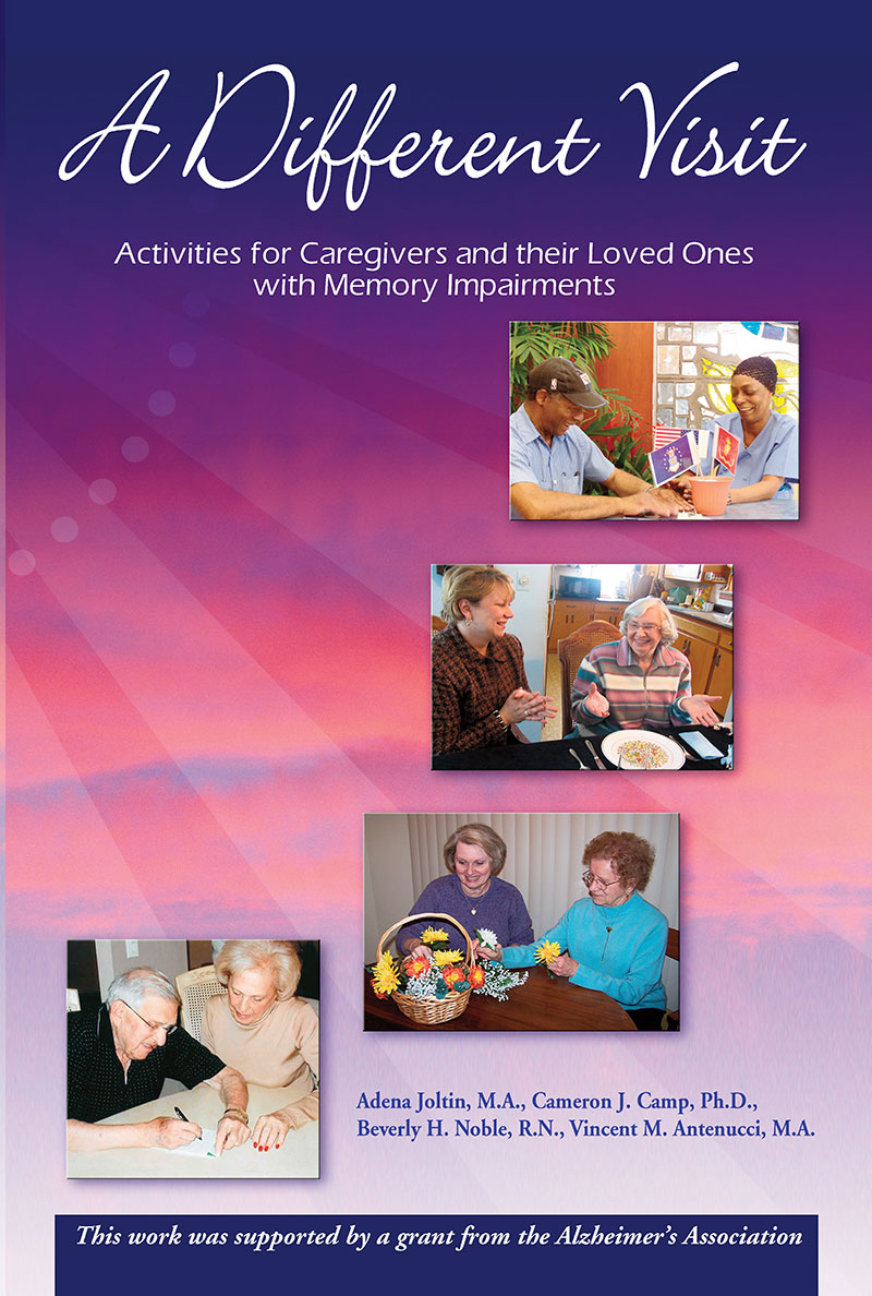 A Different Visit New Paperback Edition Center For Applied Research In Dementia