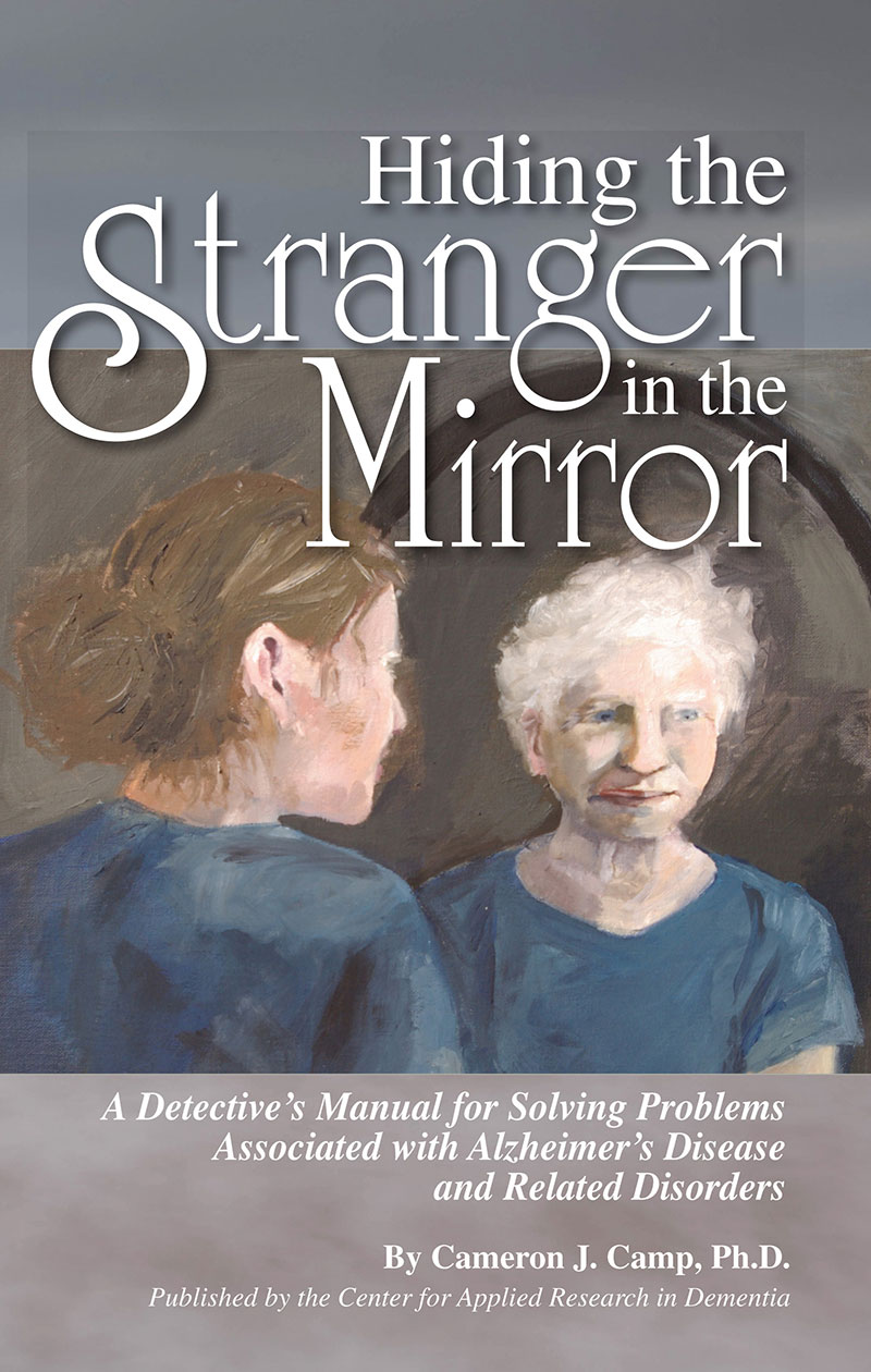 Stranger In The Mirror Scan Hiding the Stranger in the Mirror | Center For Applied Research In Dementia